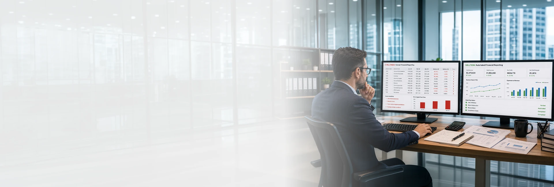The Role of Technology in Modern Financial Reporting Services